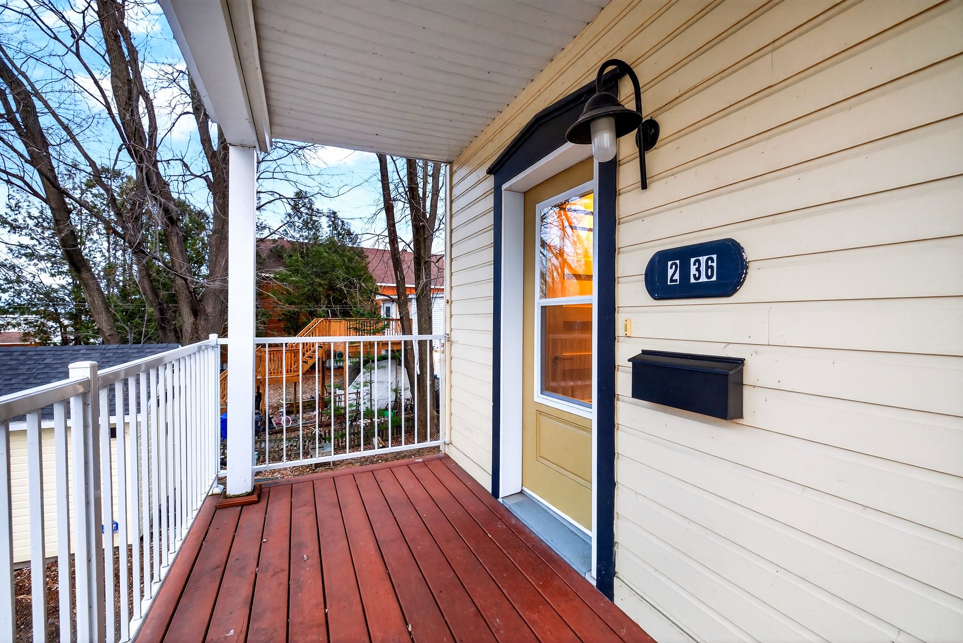 Exterior entrance - 2-36