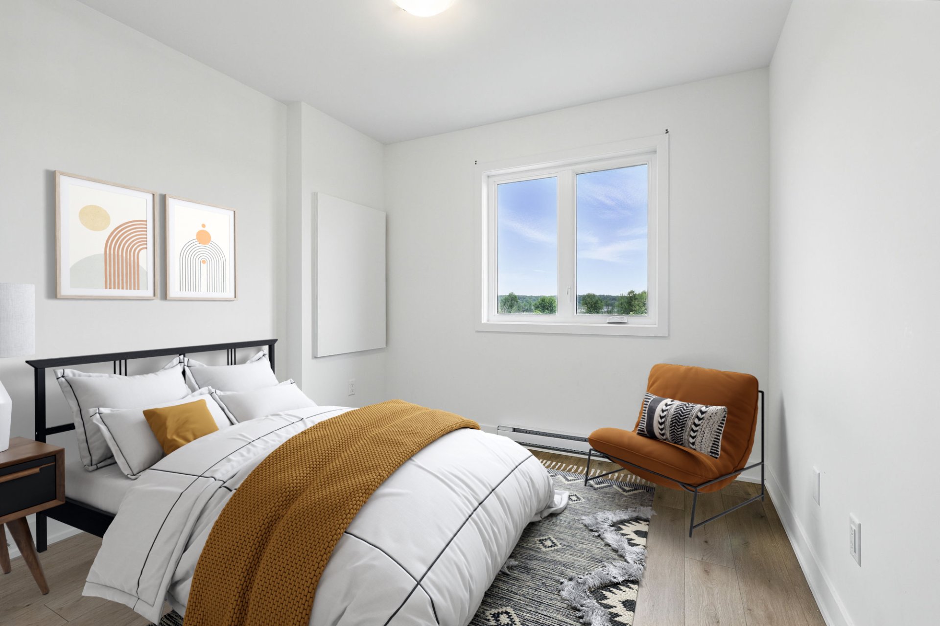 Chambre à coucher