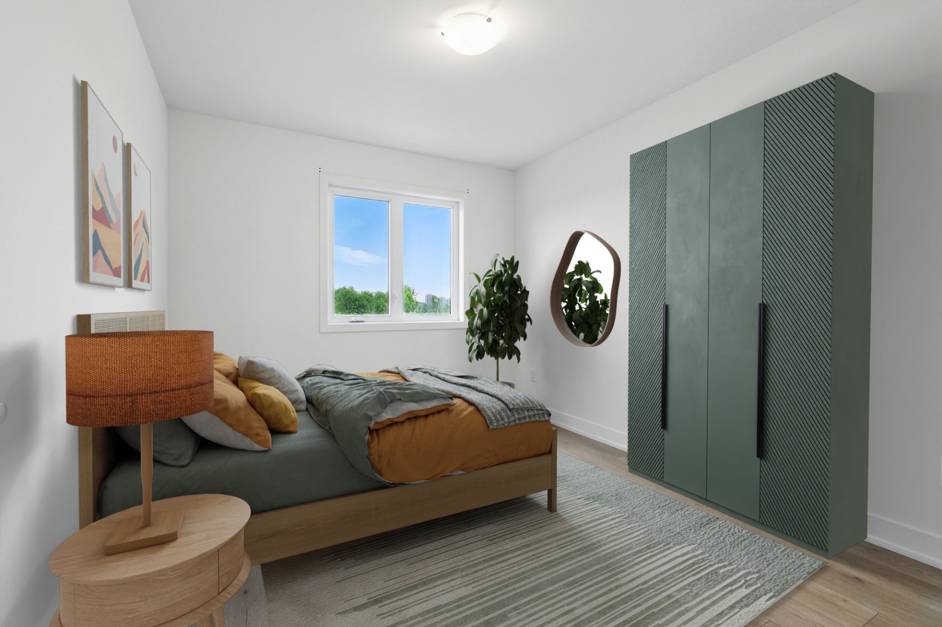 Chambre à coucher