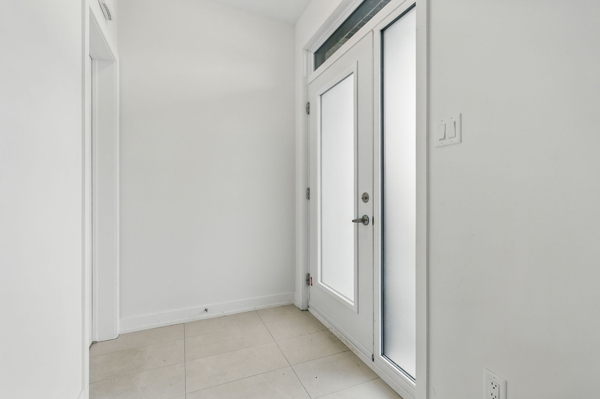 Hall d'entrée/Vestibule