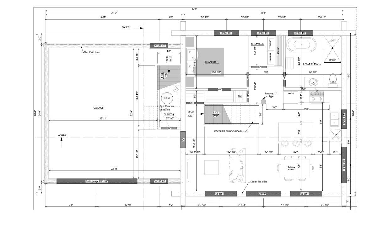 Plan (croquis)