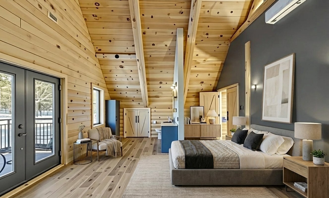 Chambre à coucher