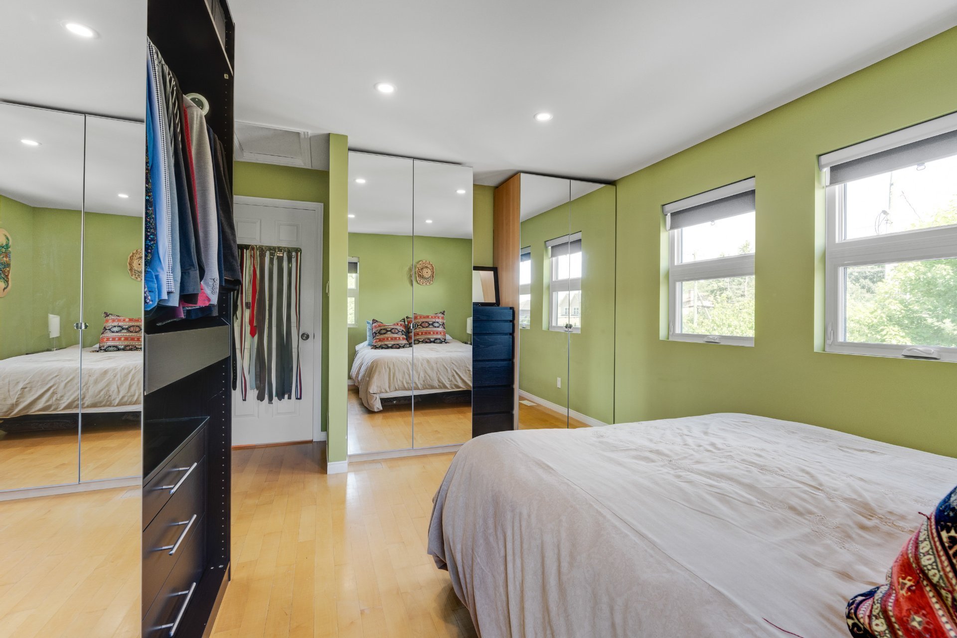 Chambre à coucher