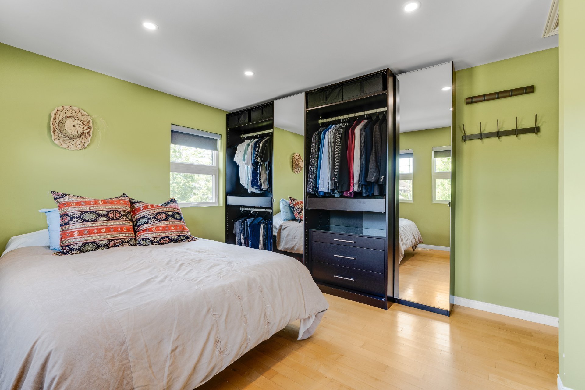 Chambre à coucher
