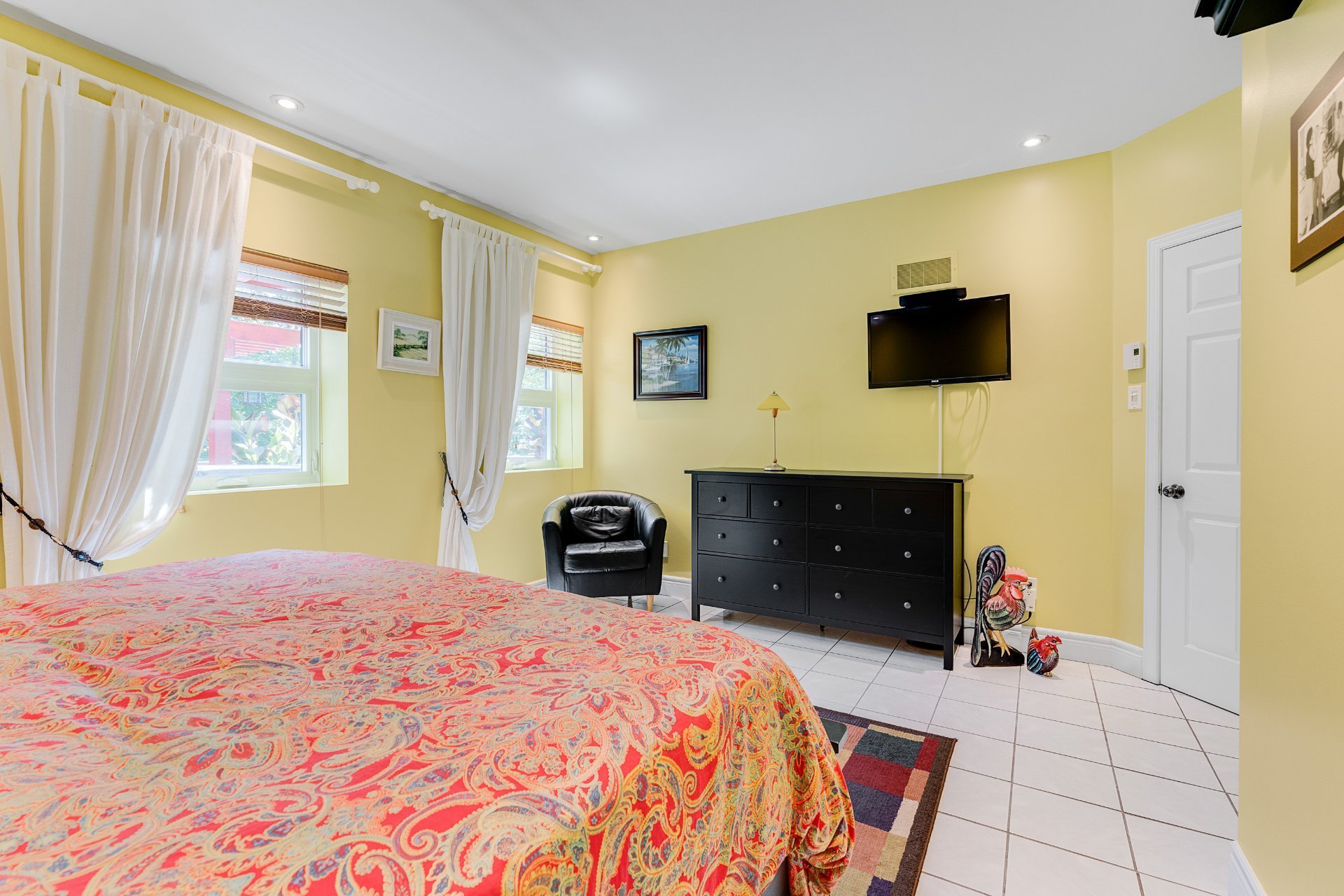 Chambre à coucher