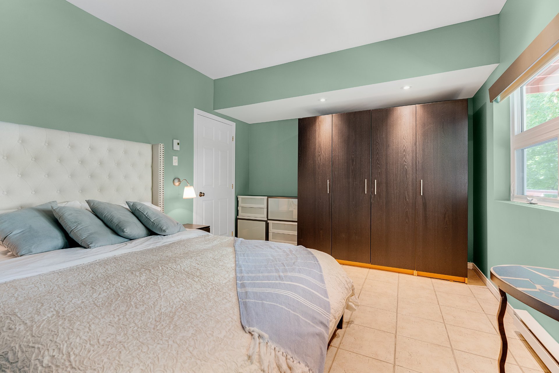 Chambre à coucher