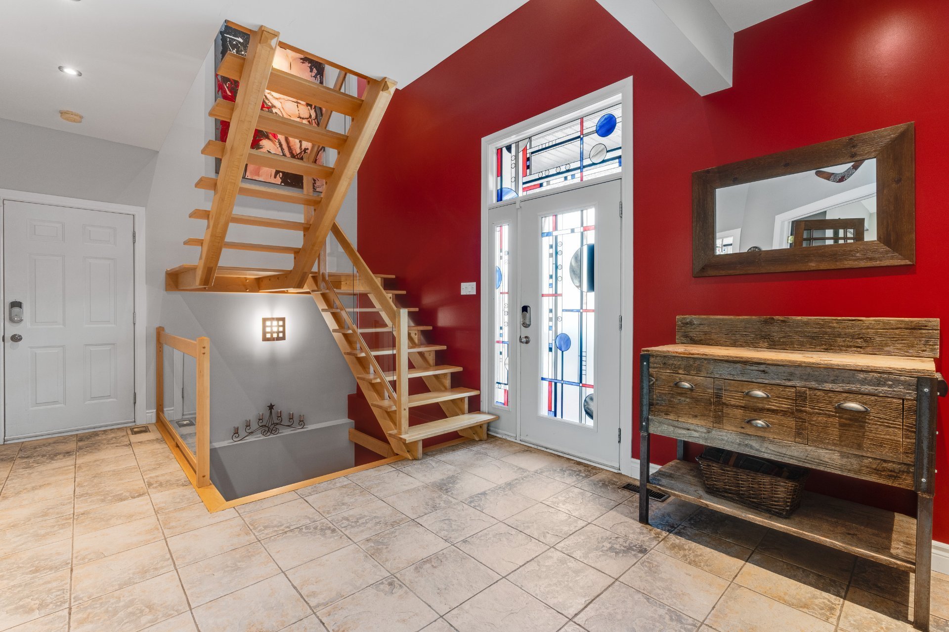 Escalier