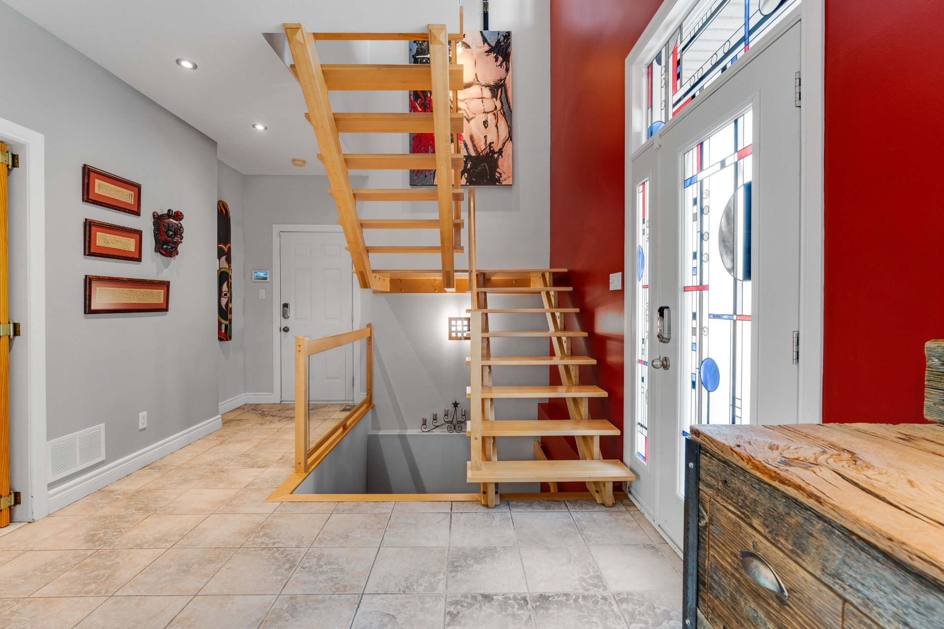Escalier