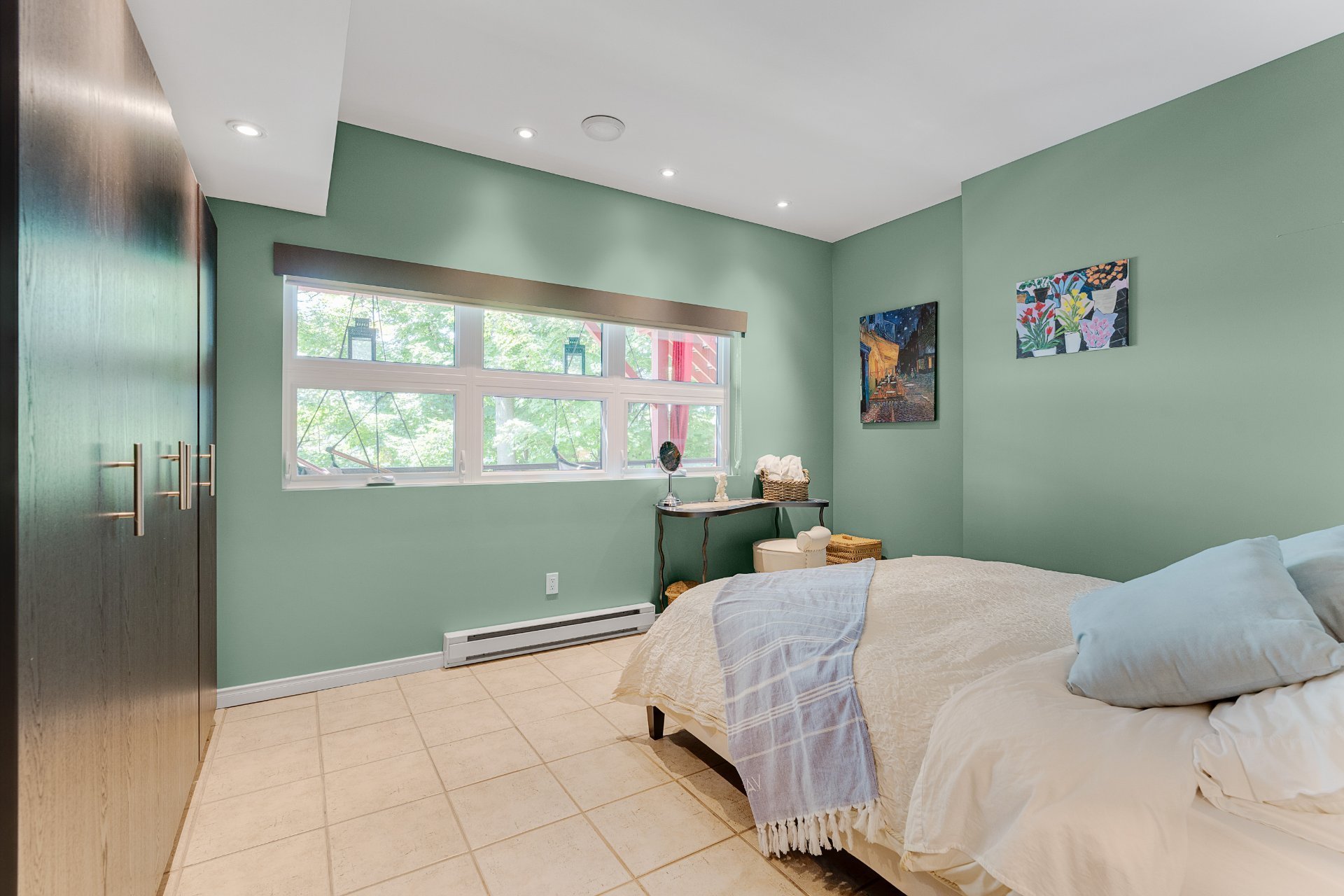 Chambre à coucher