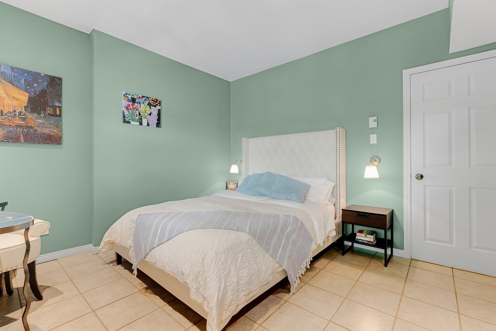 Chambre à coucher