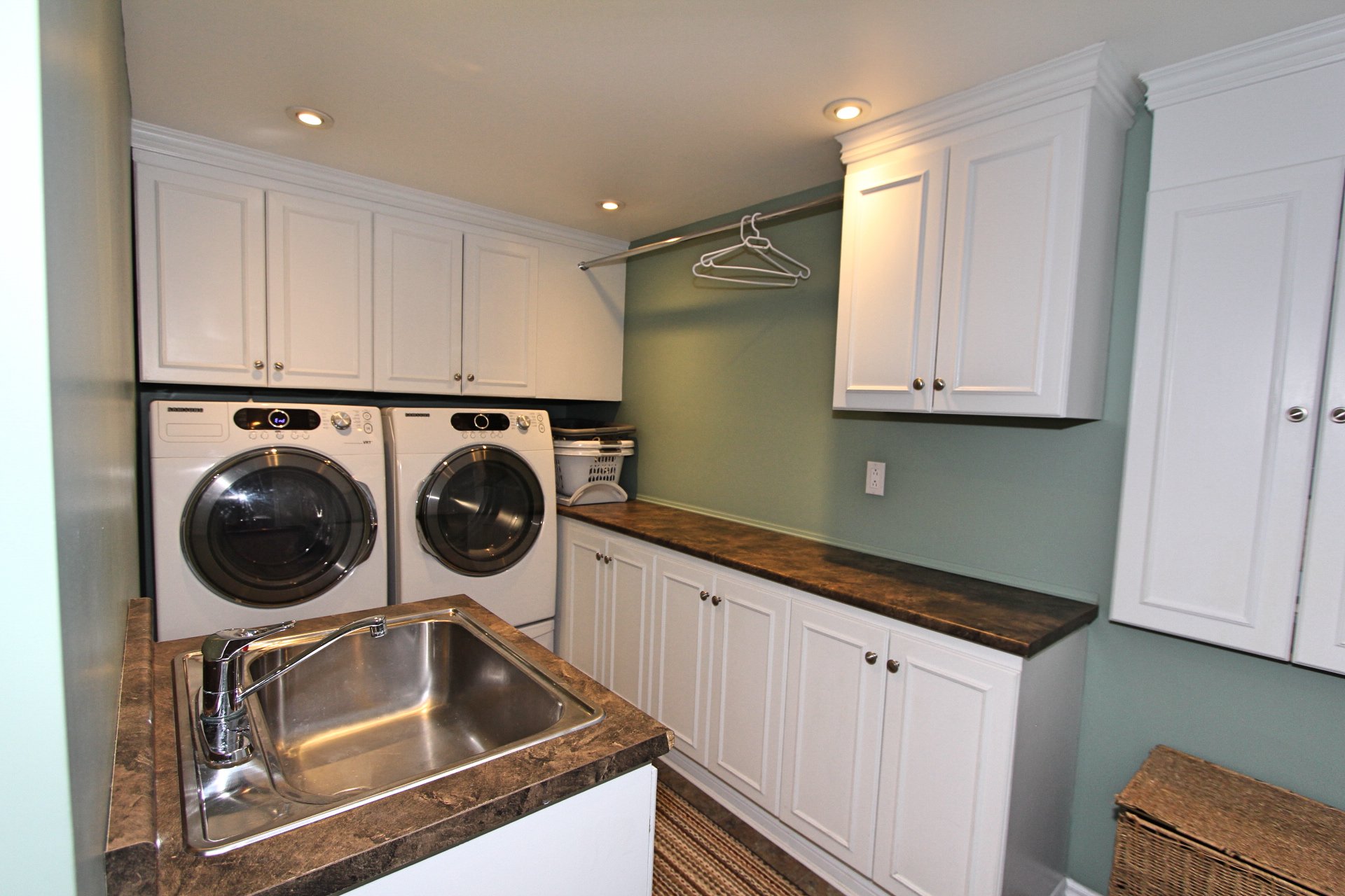 Laundry room
