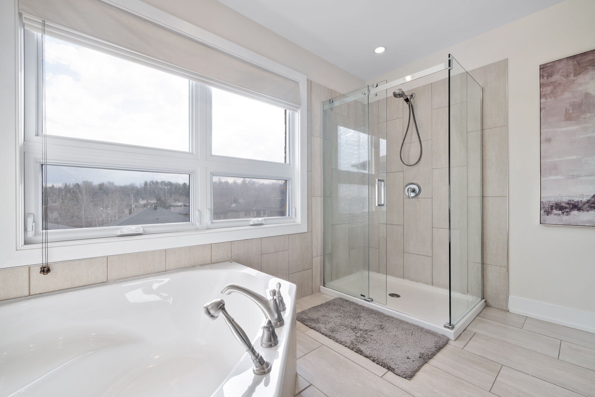 Ensuite bathroom