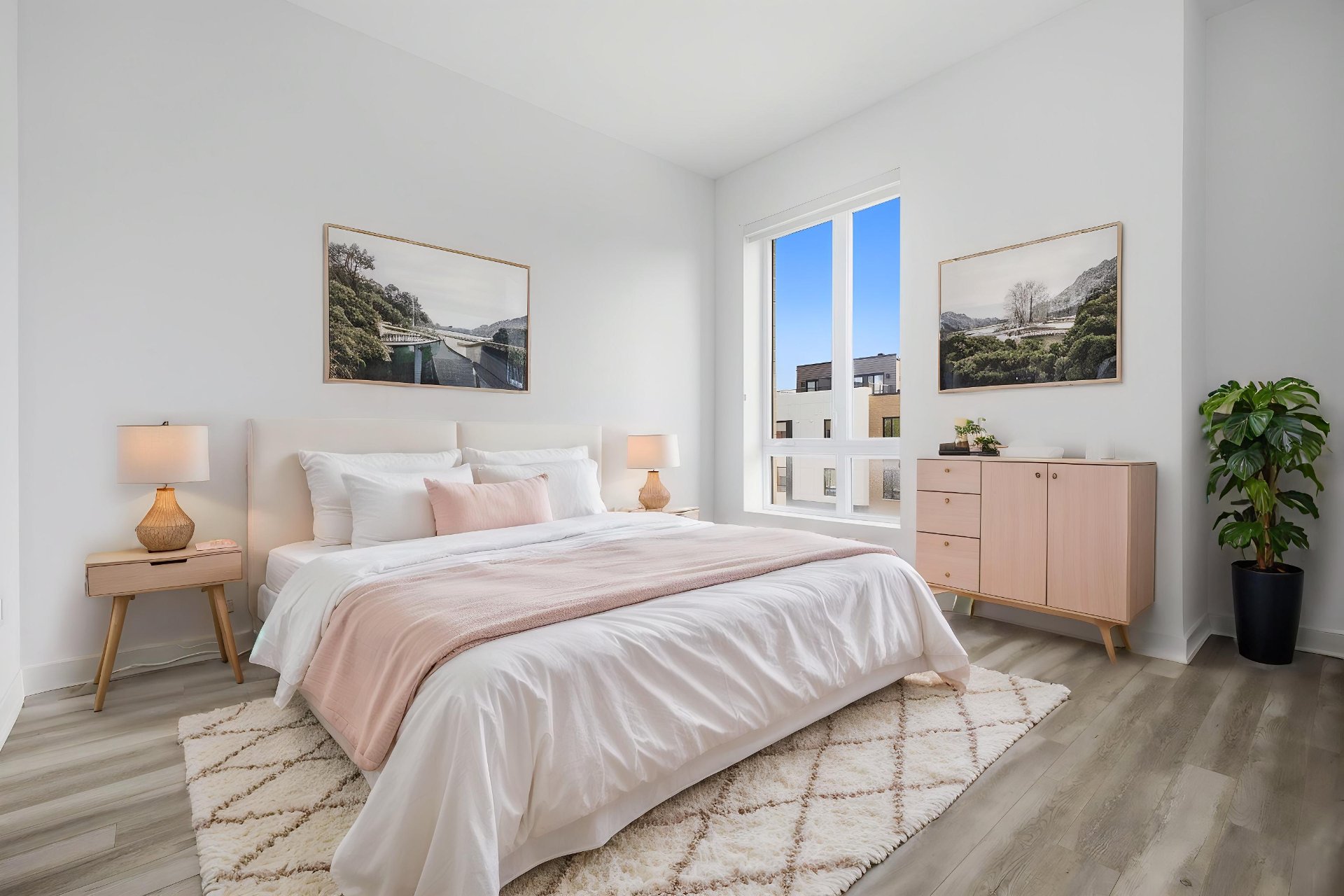 Chambre à coucher principale