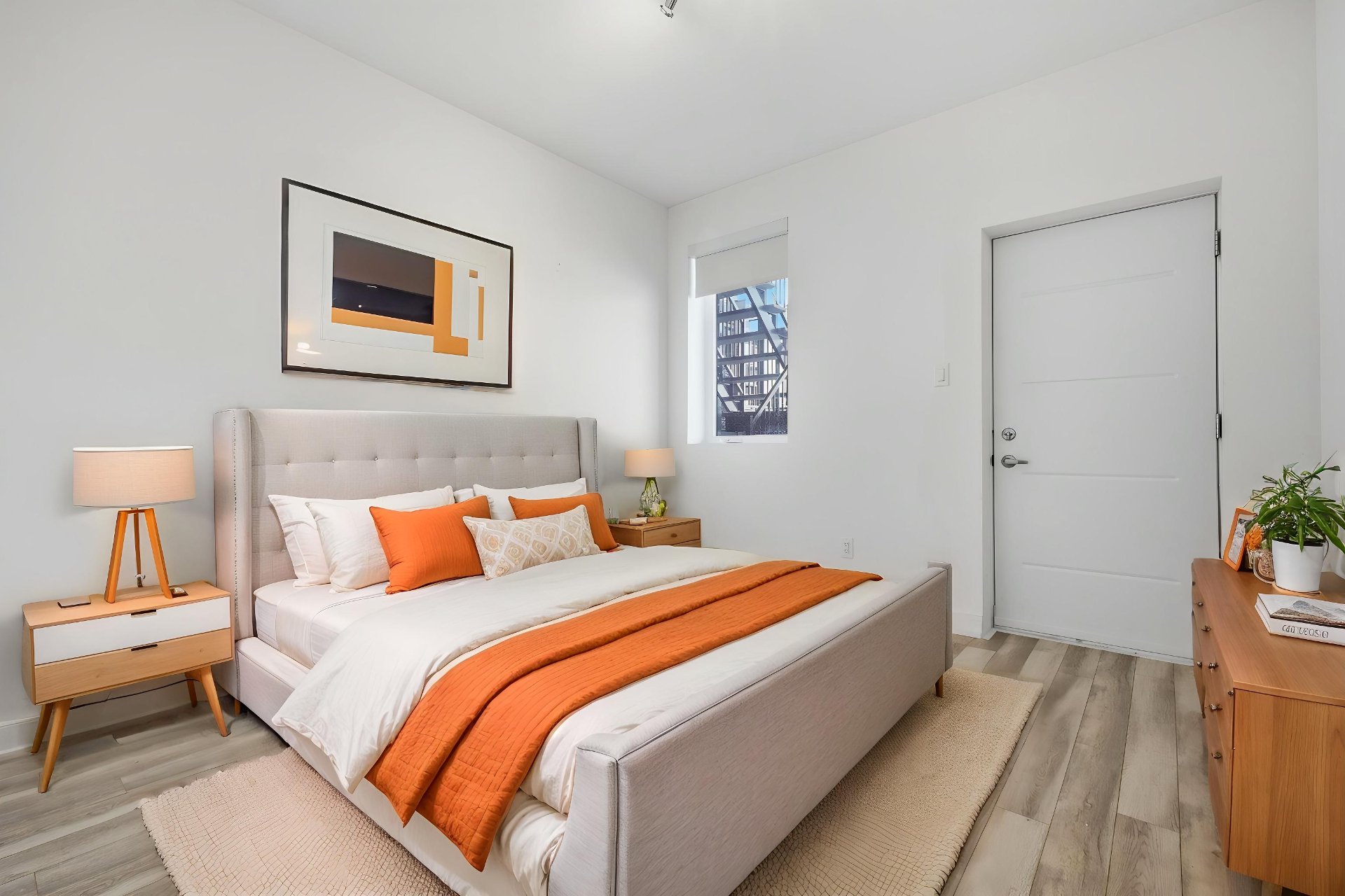 Chambre à coucher