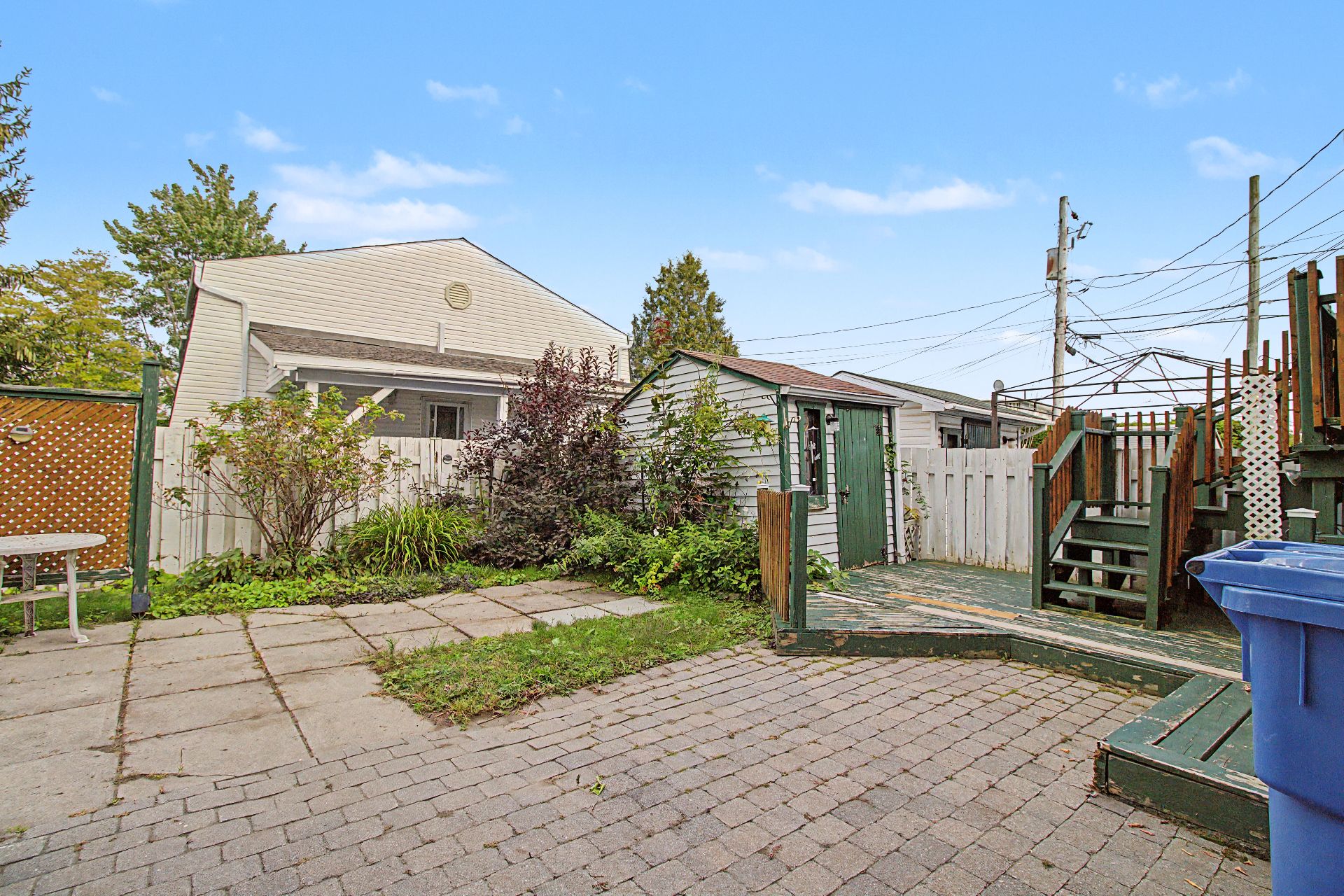 Backyard