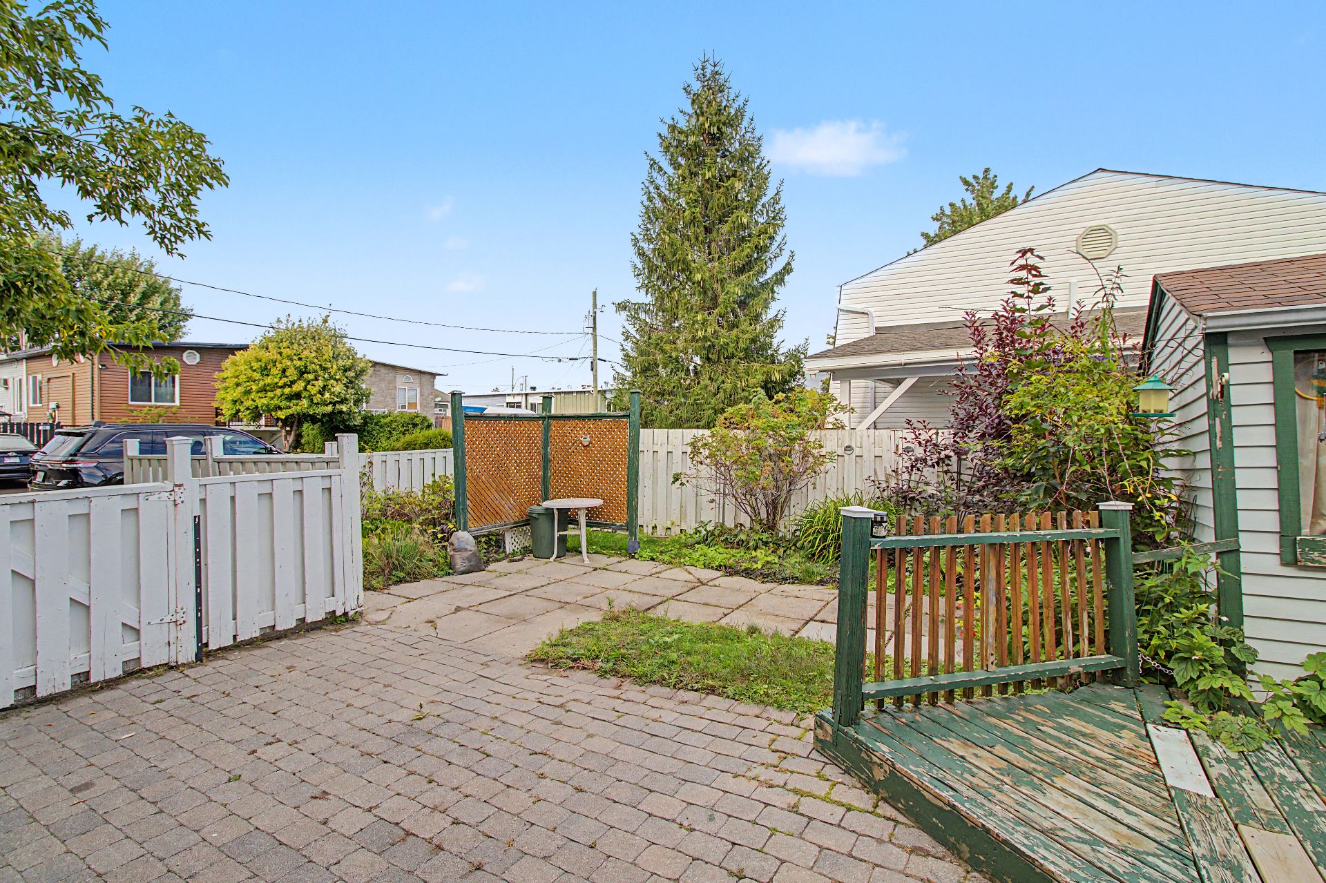 Backyard