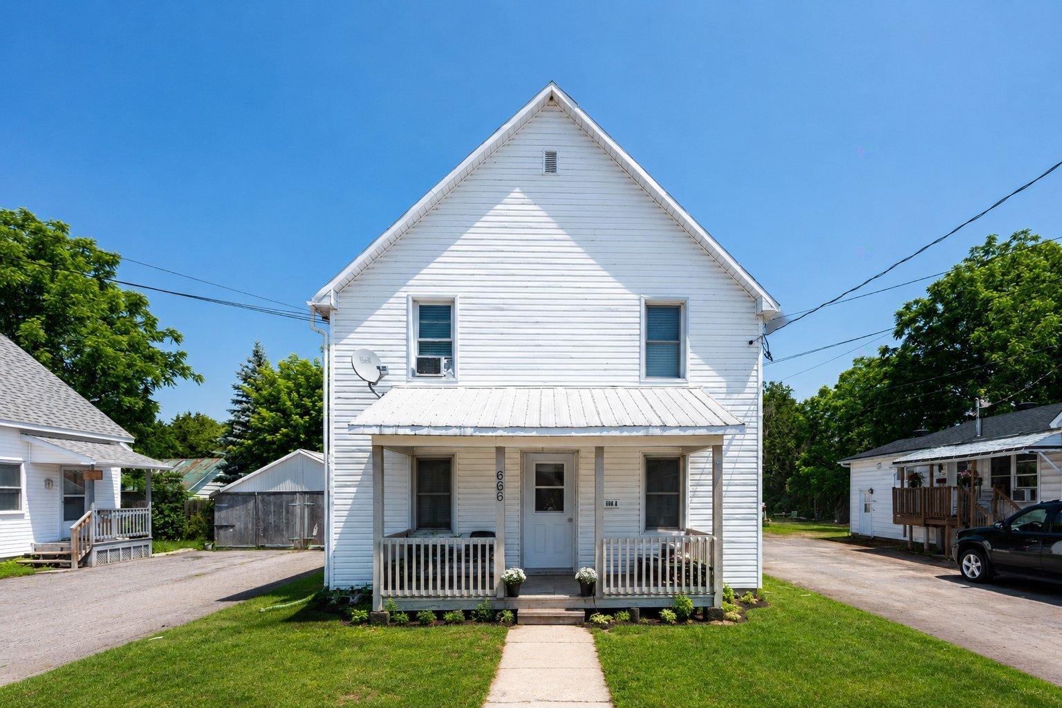 666-668 Rue Maple 