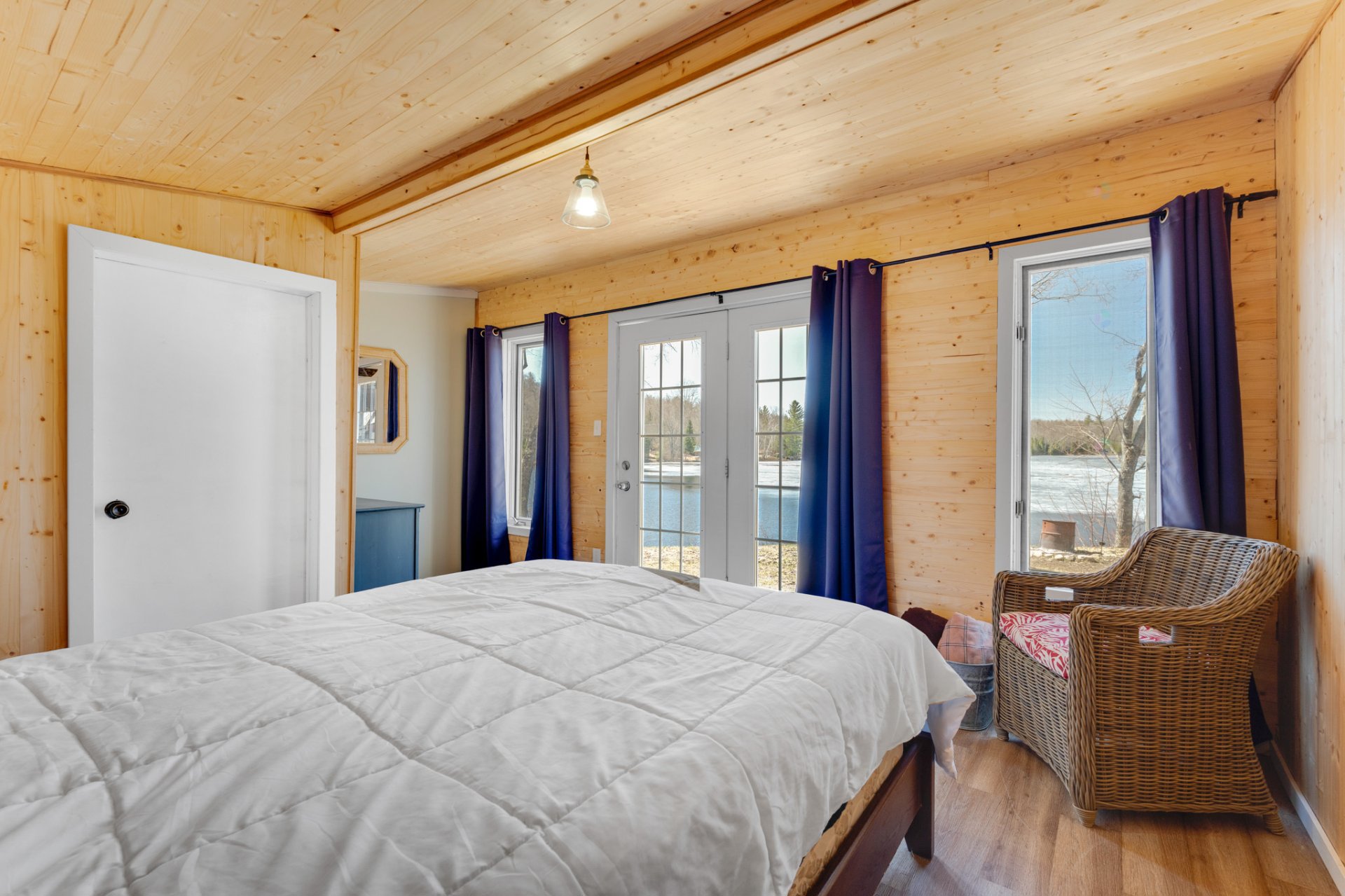 Chambre à coucher principale