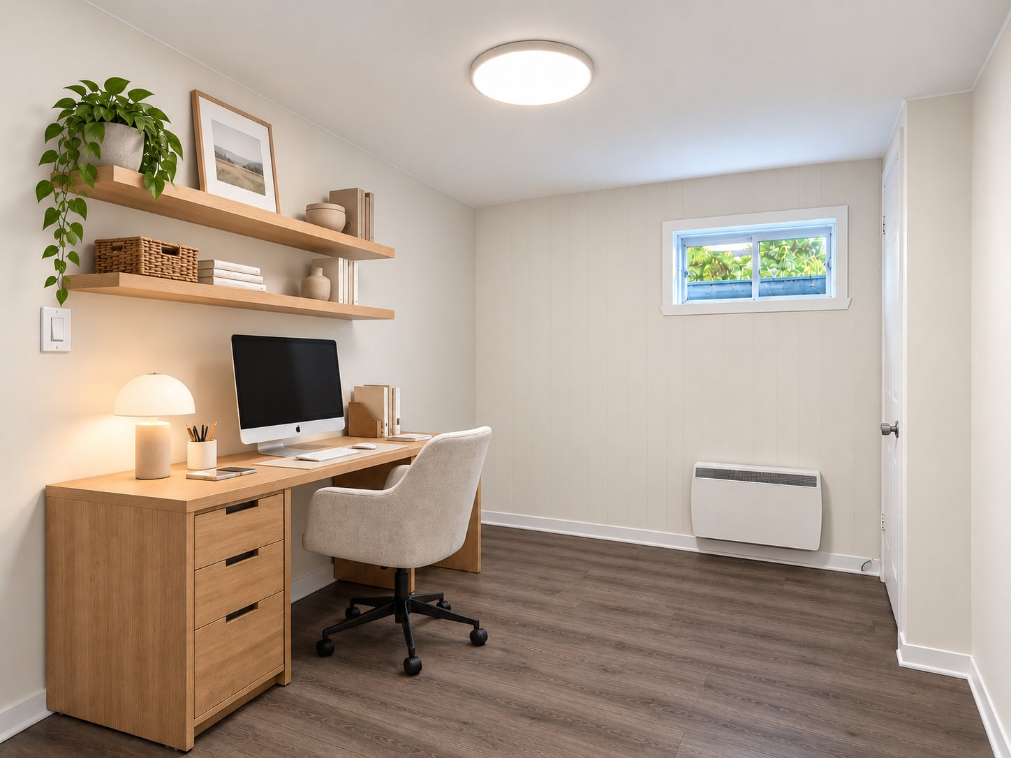 Décor généré avec l'IA