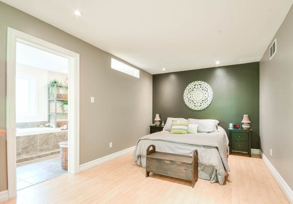 Chambre à coucher principale