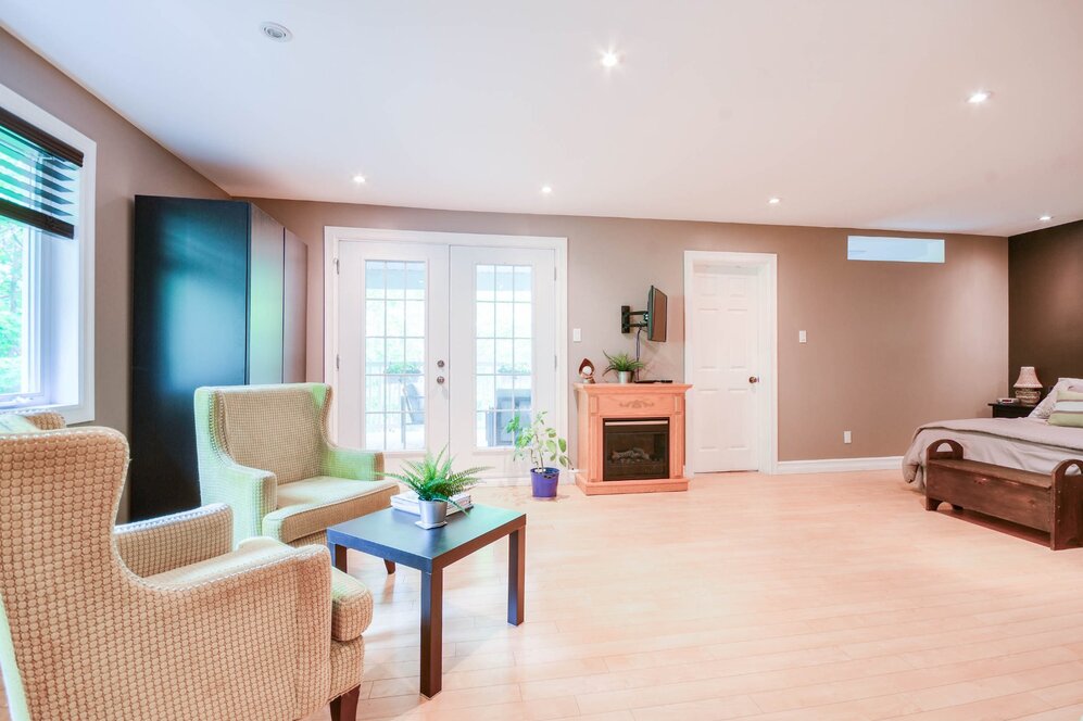 Chambre à coucher principale