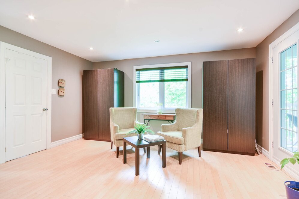 Chambre à coucher principale