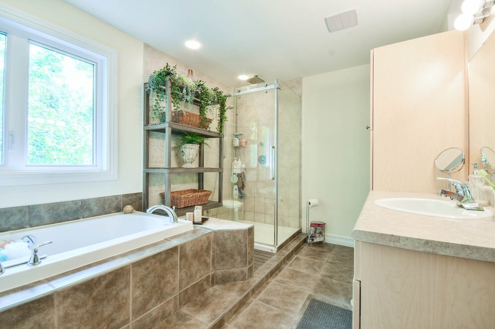 Salle de bains attenante à la CCP