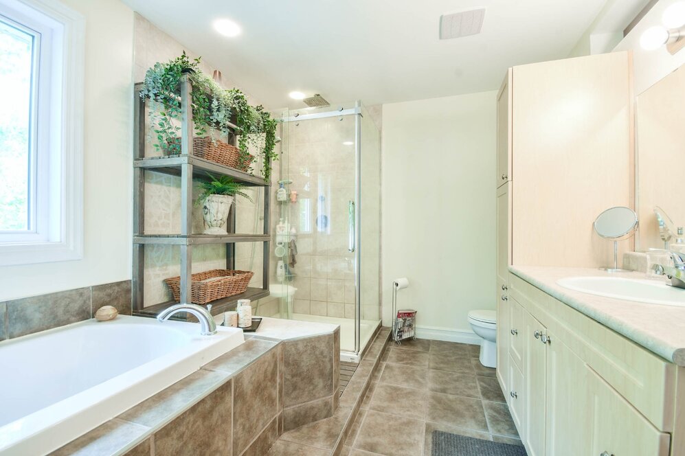 Salle de bains attenante à la CCP