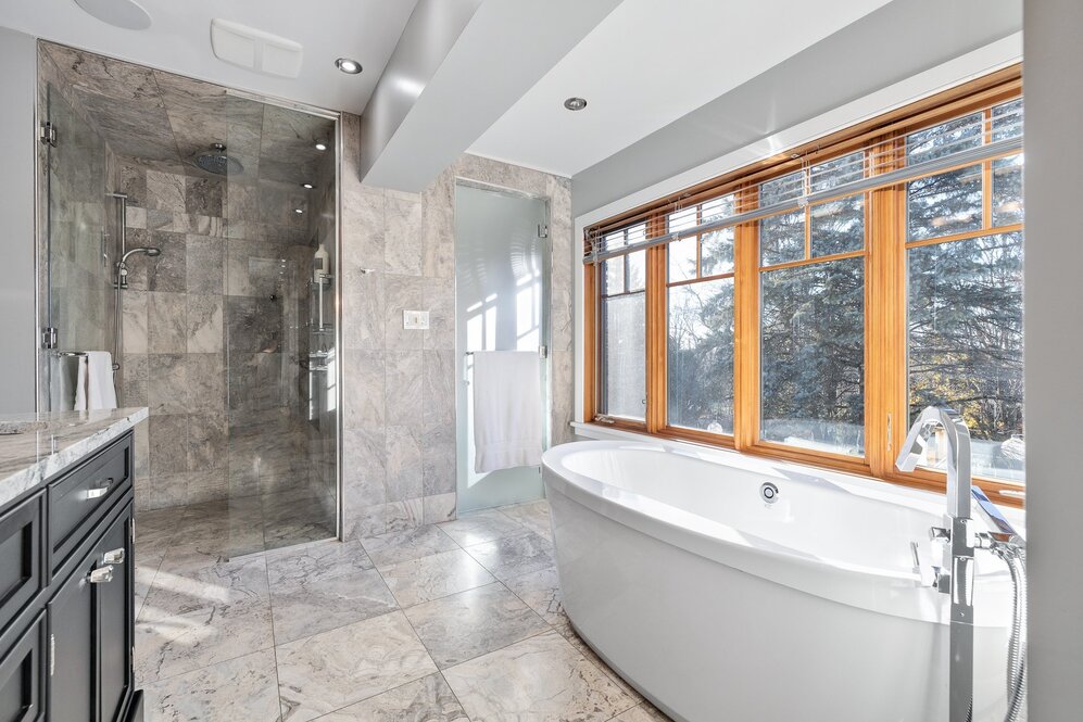 Salle de bains attenante à la CCP