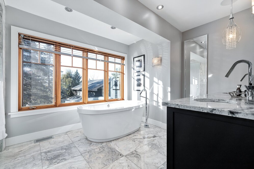 Salle de bains attenante à la CCP