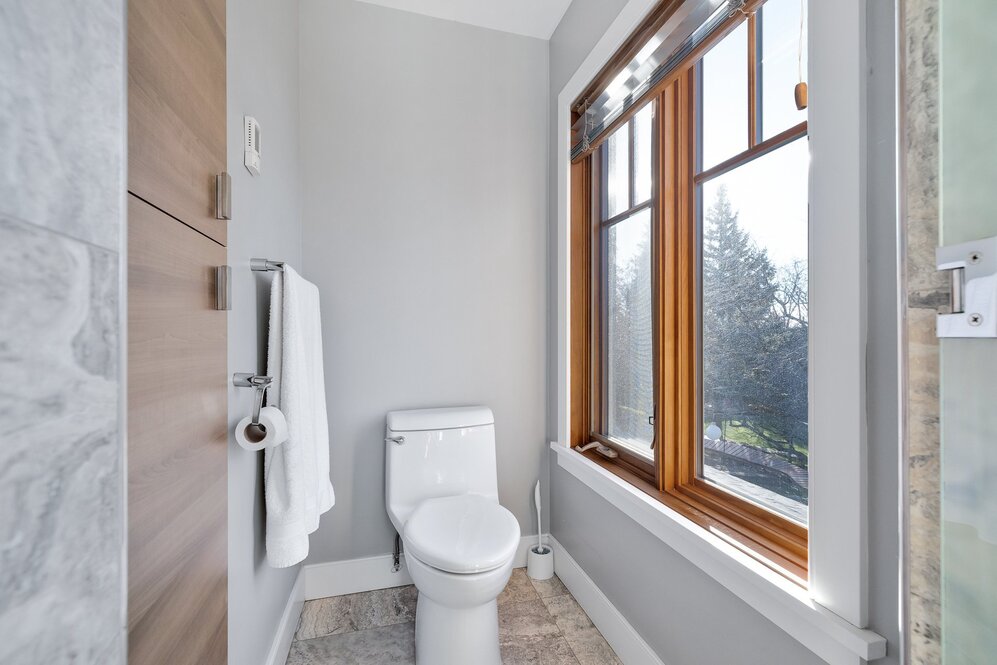 Salle de bains attenante à la CCP