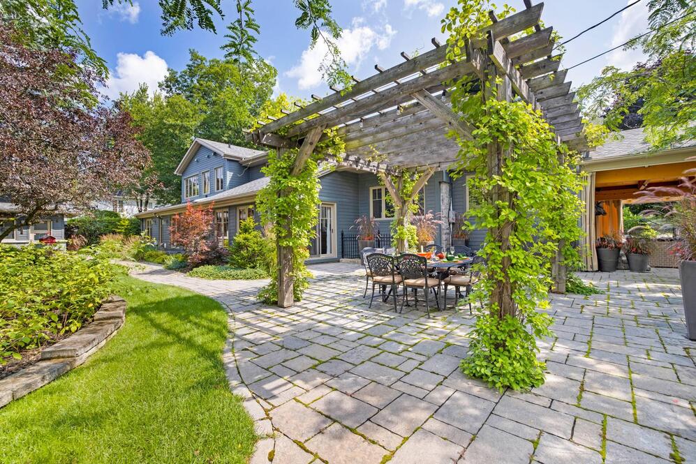 Extérieur - Pergola