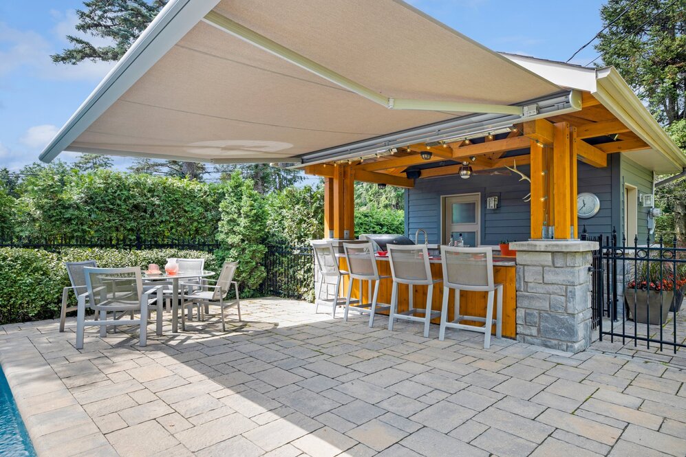 Bar - Espace cuisine BBQ