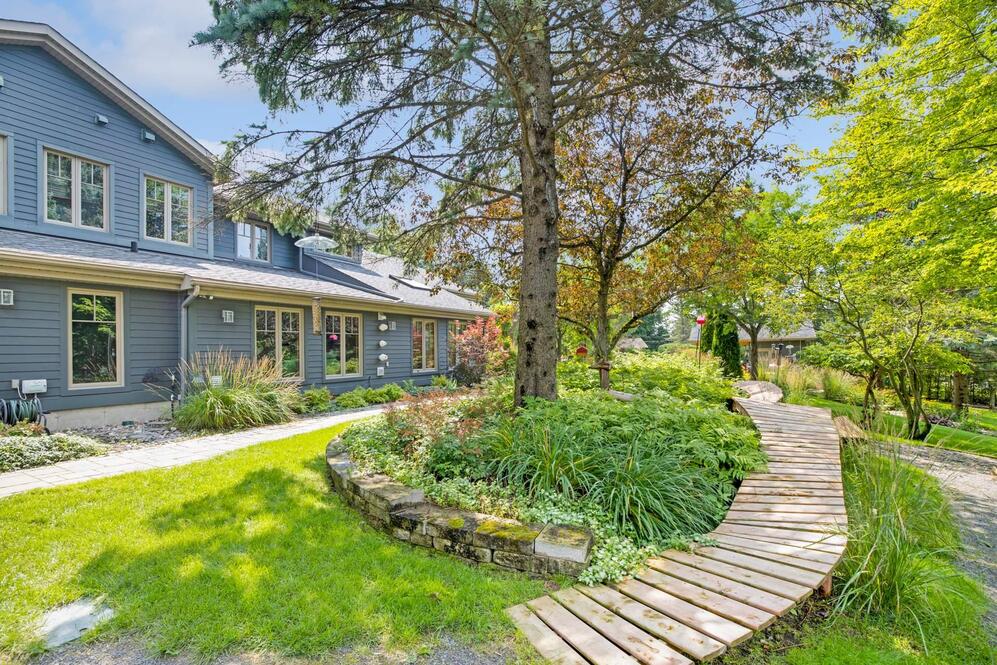 Cour - Piste de vélo