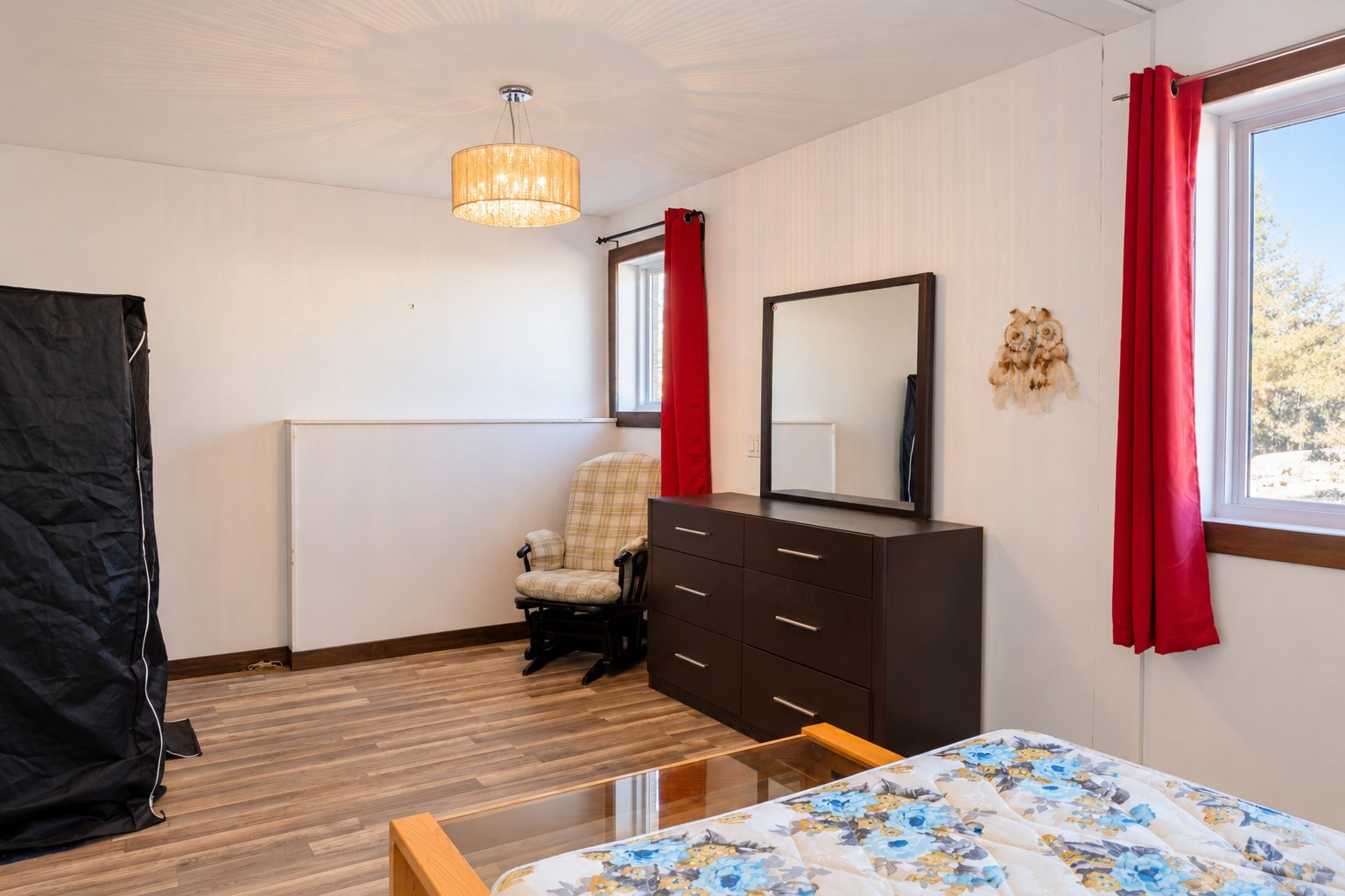 Primary bedroom