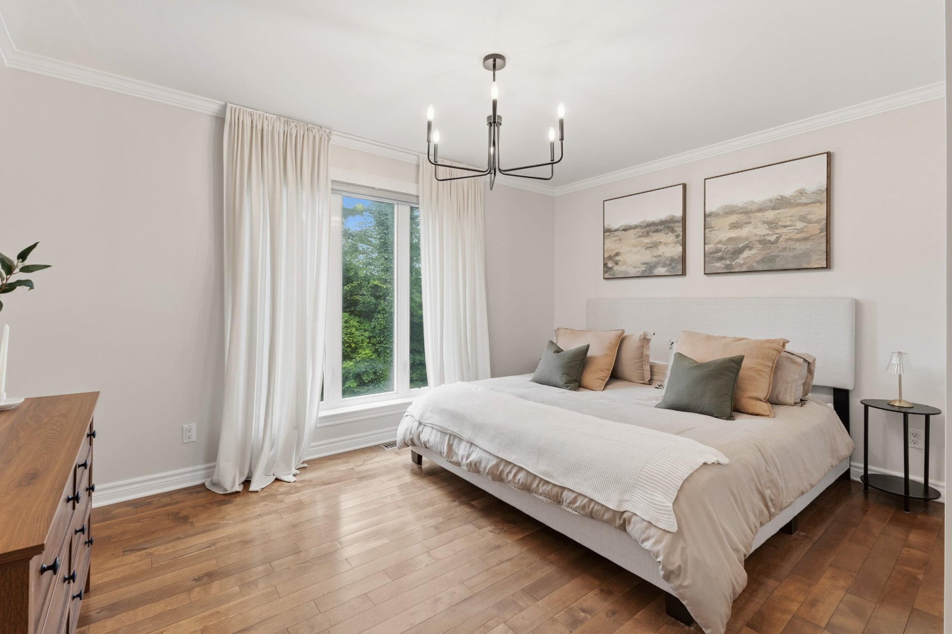 Chambre à coucher principale