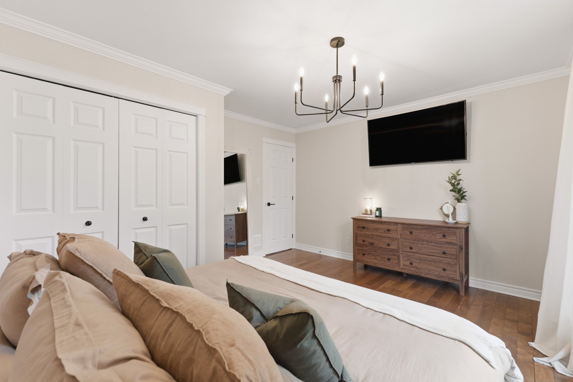 Chambre à coucher principale