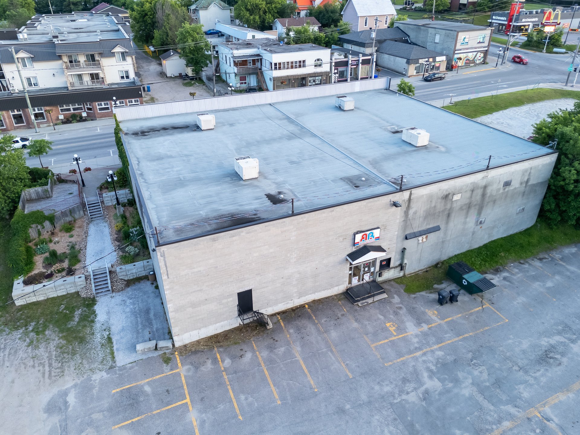 Aerial photo