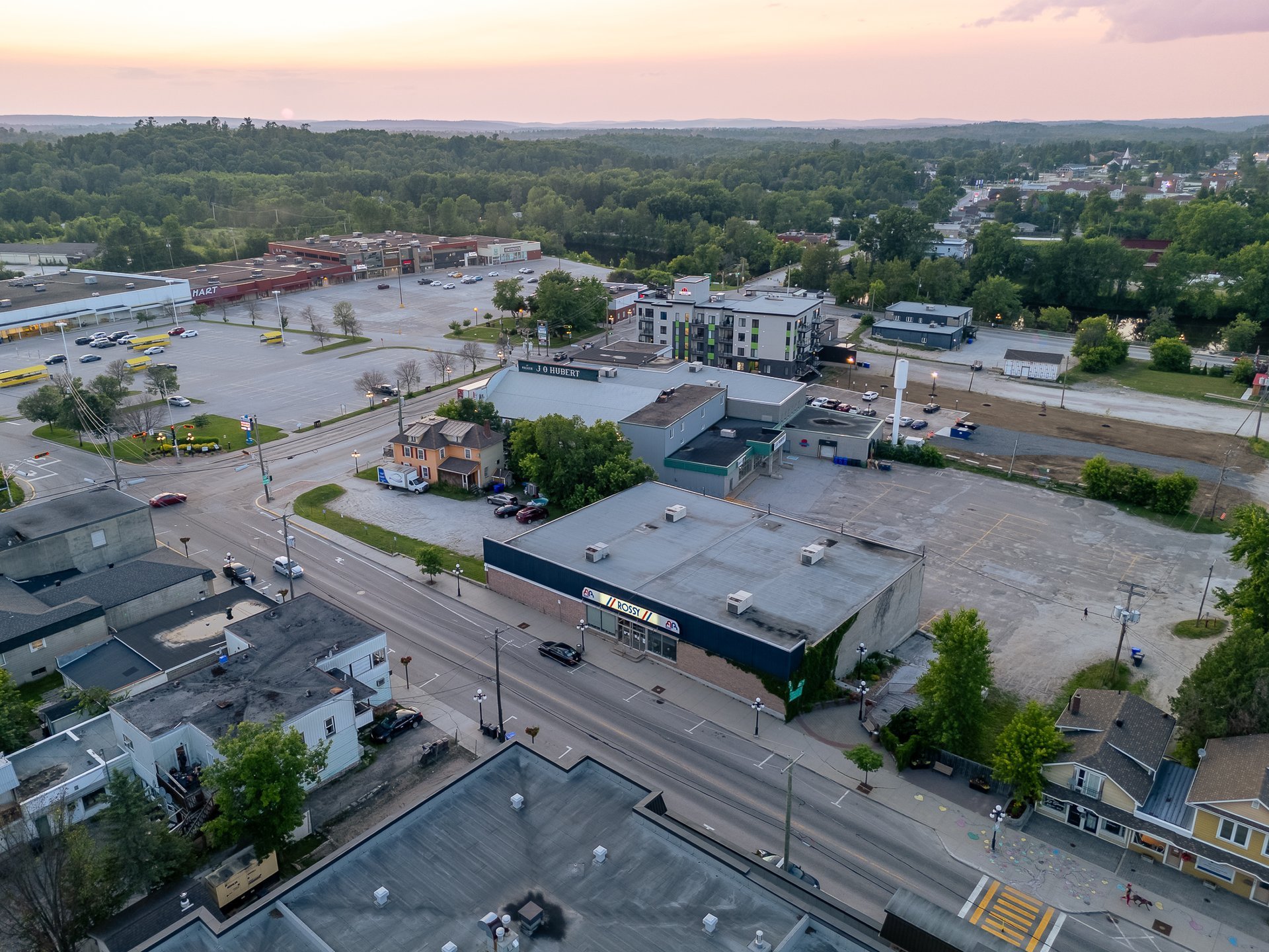 Aerial photo