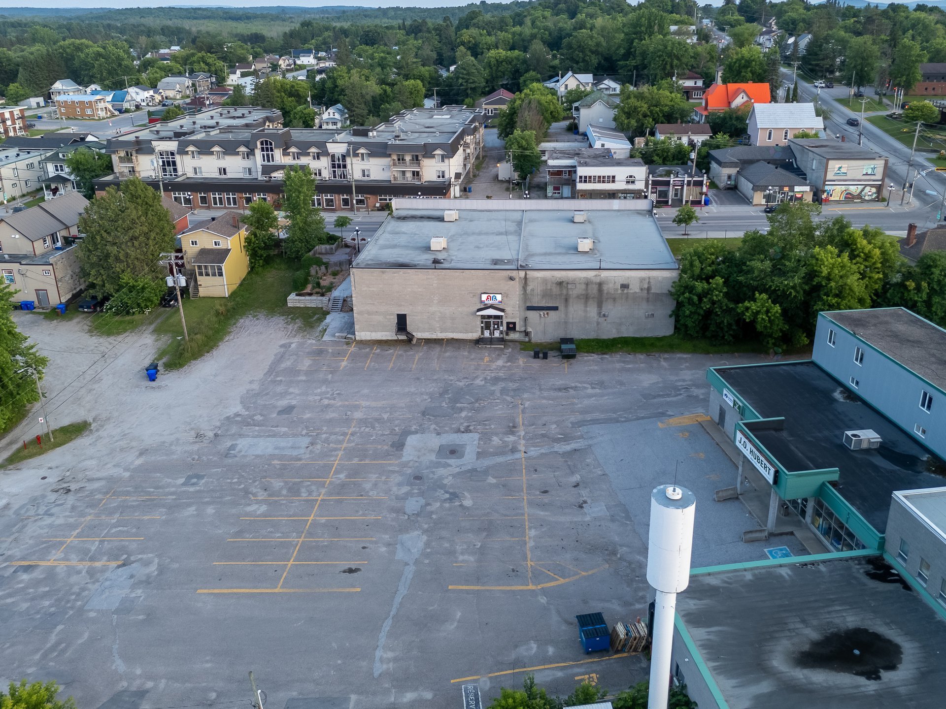 Aerial photo
