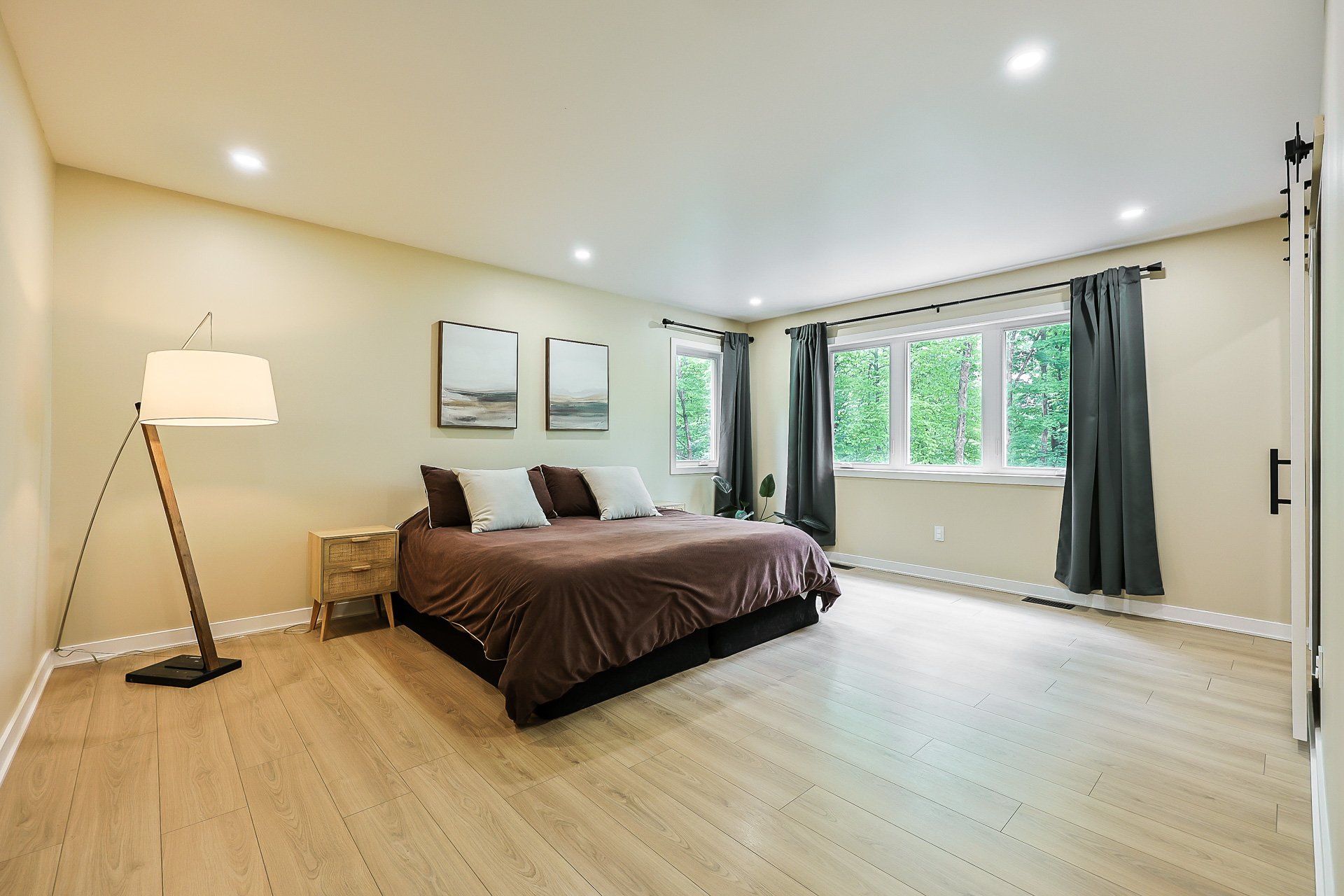 Master bedroom