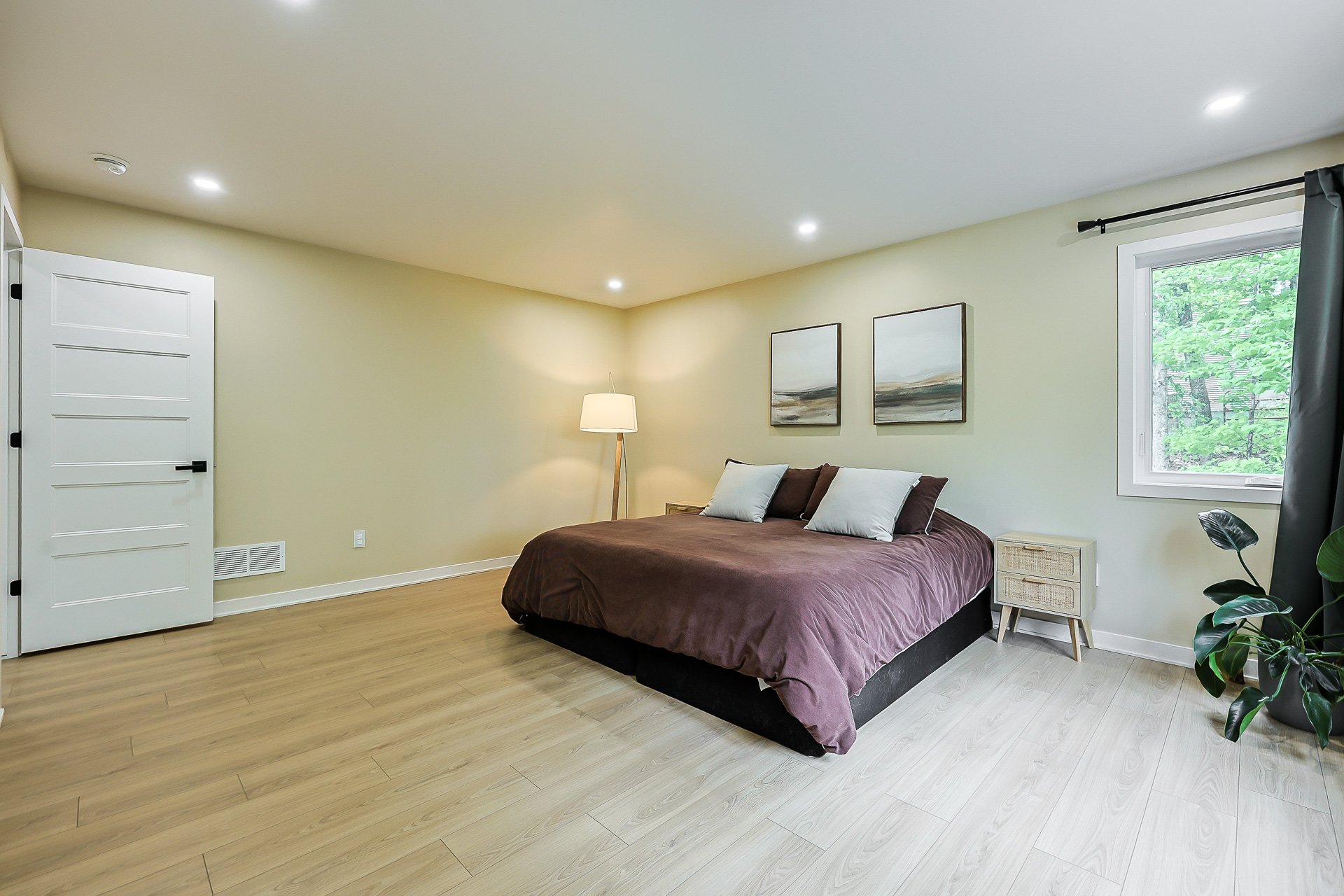 Master bedroom