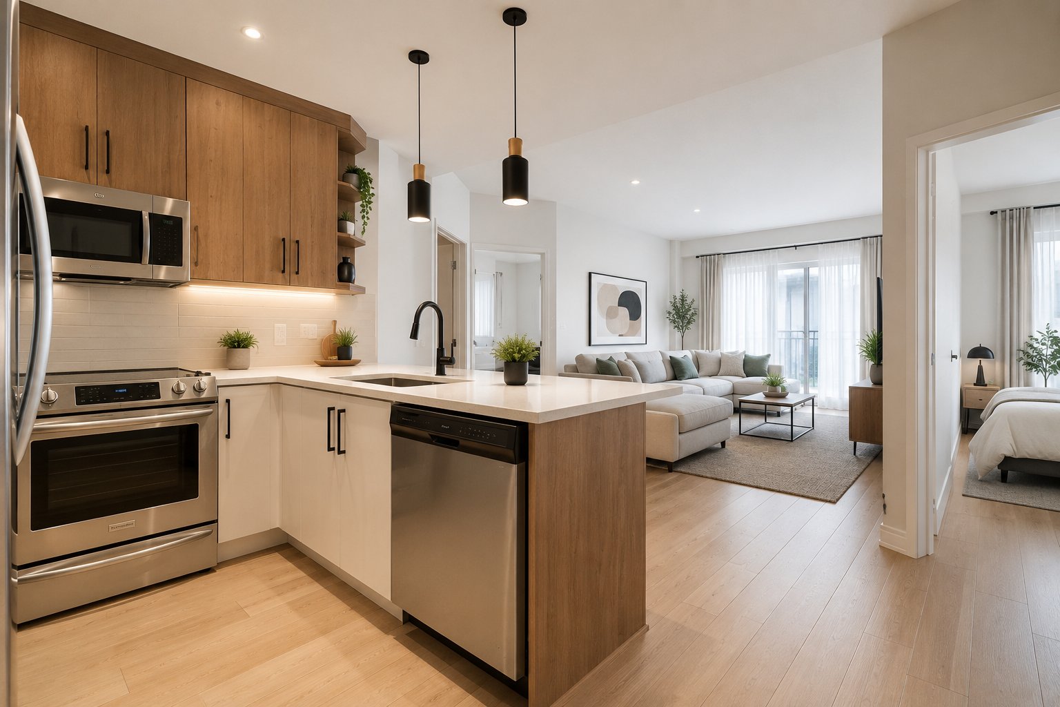 Kitchen - Virtual Staging