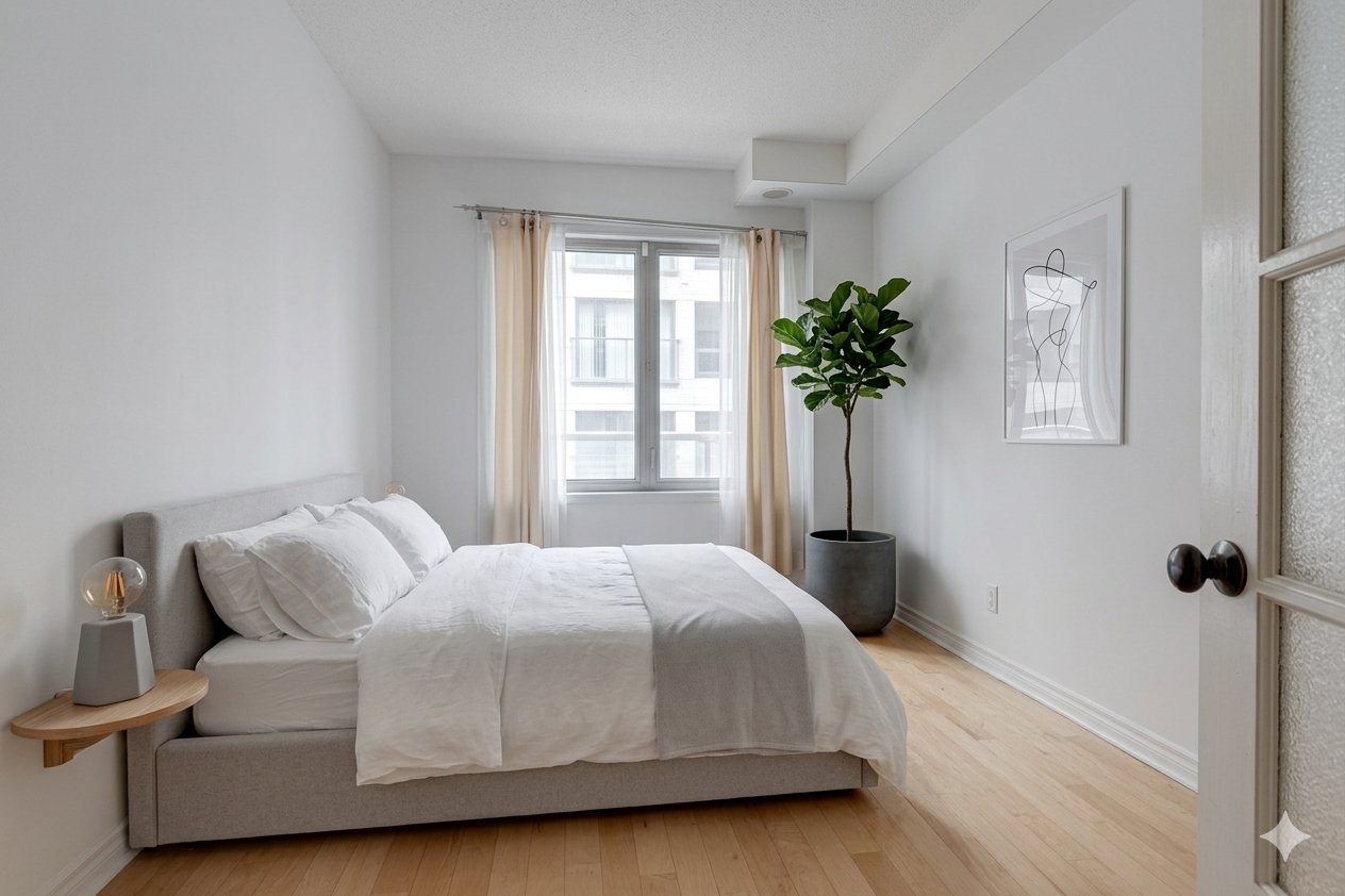 Bedroom - Virtual Staging