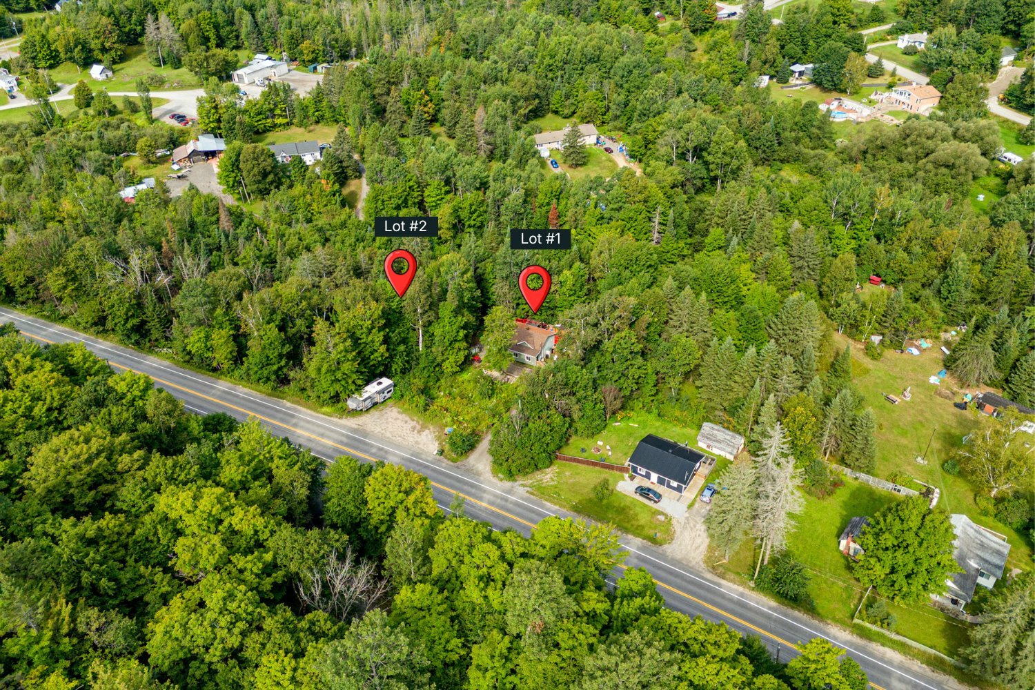 Aerial photo