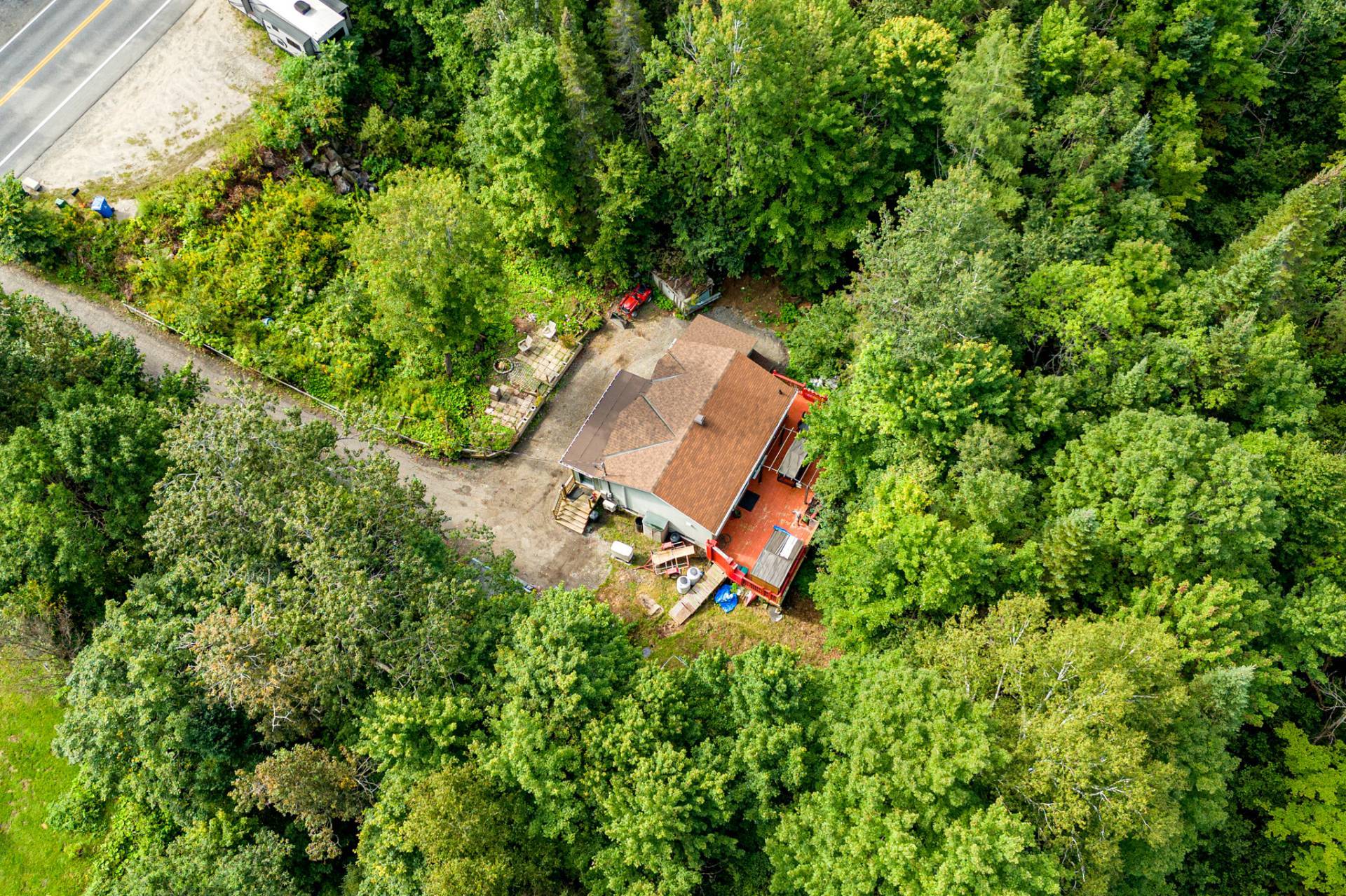 Aerial photo