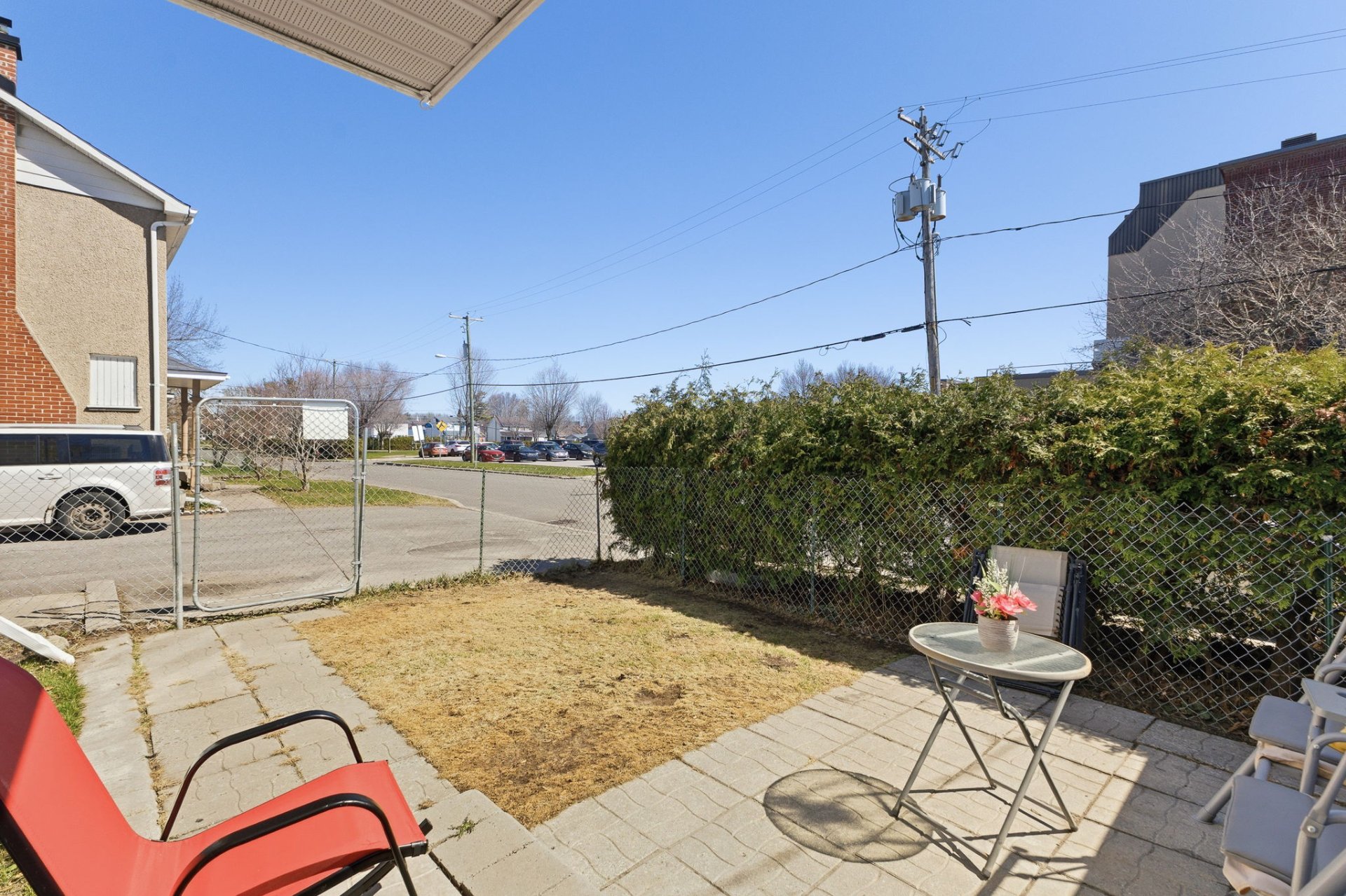 Backyard