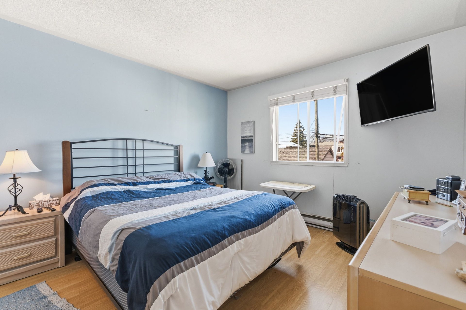 Master bedroom