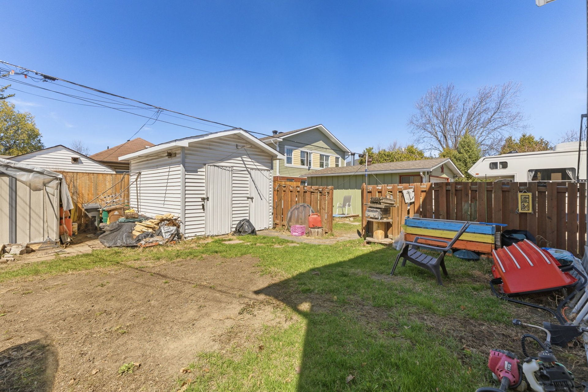 Backyard