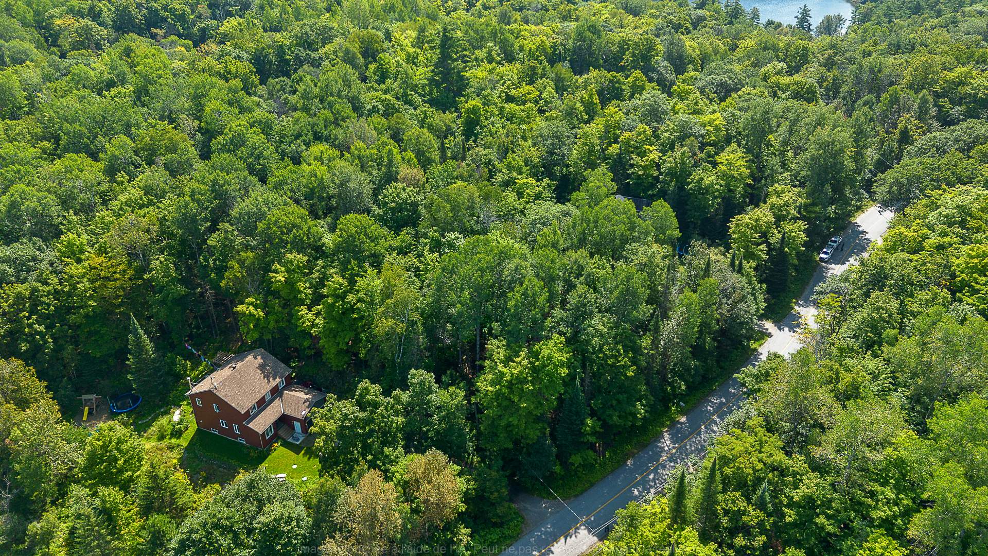Aerial photo